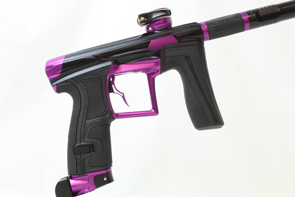 Used Planet Eclipse LV1.6 Paintball Gun - Amethyst (Black / Purple