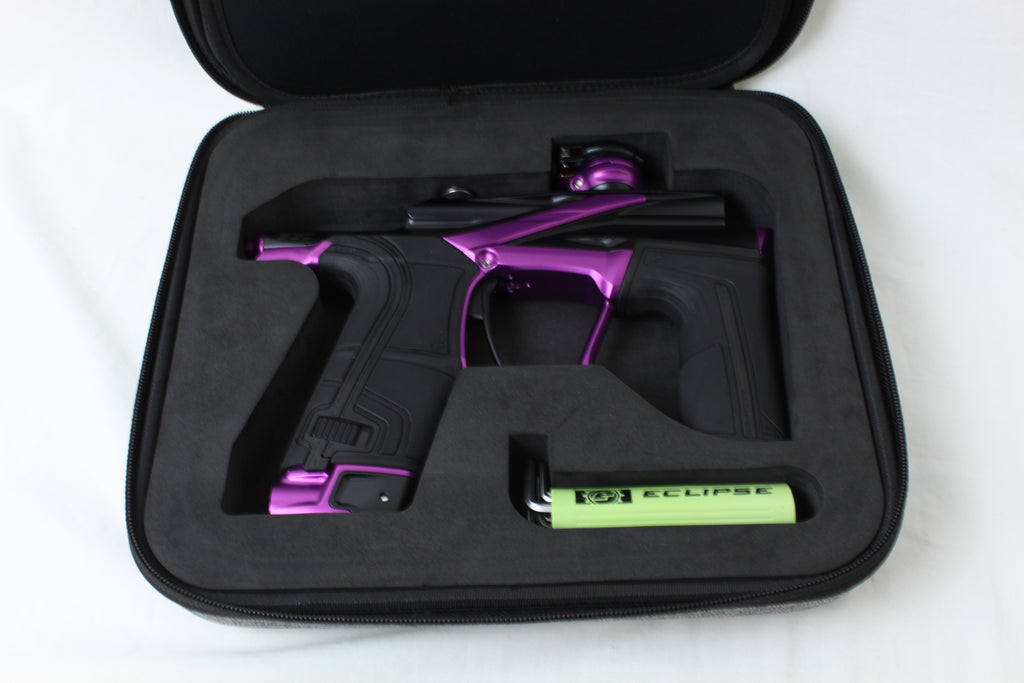 Used Planet Eclipse LV2 Paintball Gun - Black/Purple w/ Infamous Deuce –  Punishers Paintball