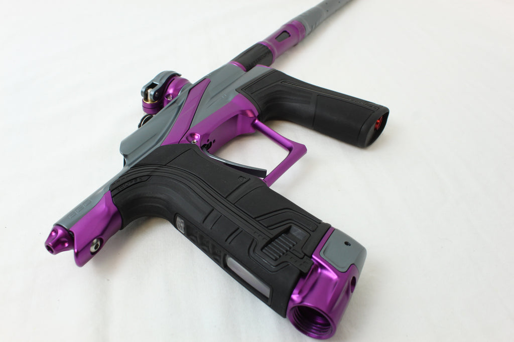 Used Planet Eclipse LV1.6 Paintball Gun - Amethyst (Black / Purple