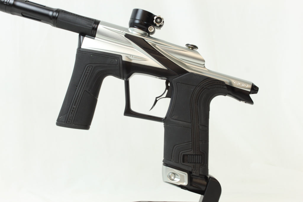 Used Planet Eclipse LV2 Paintball Gun - Midnight w/ Infamous Deuce Tri –  Punishers Paintball