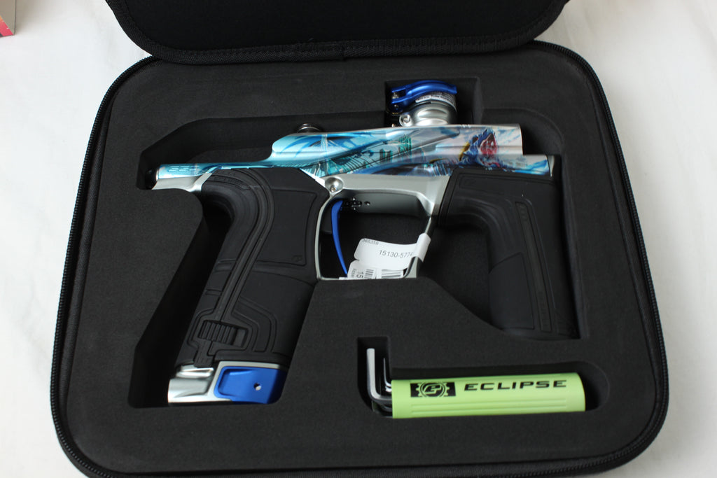 Planet Eclipse Ego LV2 Paintball Gun - LE Ice Dragon w/ Grey Accents * –  Punishers Paintball