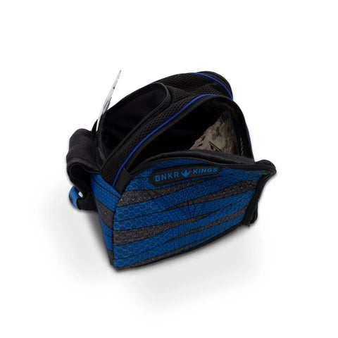 Bunkerkings Supreme Goggle Bag - Blue Laces