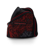 Bunkerkings Supreme Goggle Bag - Red Tentacles