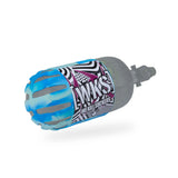 Bunkerkings Knuckle Butt Tank Cover - Shred - Cyan