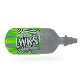 Bunkerkings Knuckle Butt Tank Cover - Shred - Lime