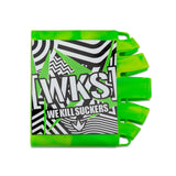 Bunkerkings Knuckle Butt Tank Cover - Shred - Lime