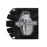 Bunkerkings Knuckle Butt Tank Cover - WKS Grenade - Black