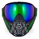 Bunkerkings CMD Goggle - Black Acid