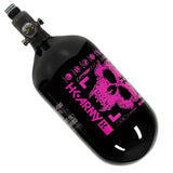 HK Army 68ci Aerolite Extra Lite Tank W/ Standard Regulator - Doom Black / Neon Pink