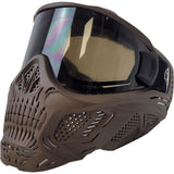 HK Army HSTL Skull Goggle - Tan W/ Amber Smoke Lens