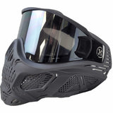 HK Army HSTL Skull Goggle - Grey W/ Chrome Lens