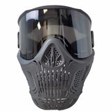 HK Army HSTL Skull Goggle - Grey W/ Chrome Lens