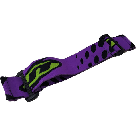 JT Goggle Part - Mask Strap - Purple / Lime – Paintball Wizard