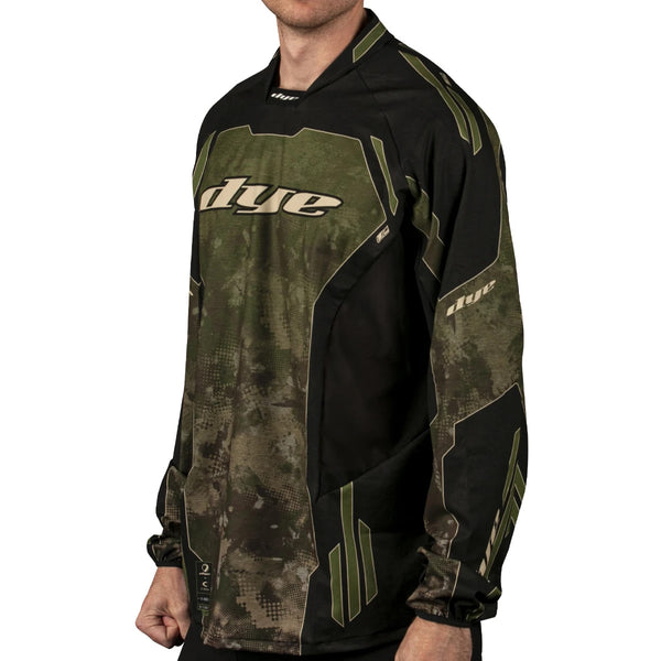 Dye Throwback Jersey Core Black - Small – Paintball Wizard